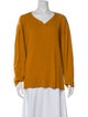 Lafayette 148 V-Neck Sweater