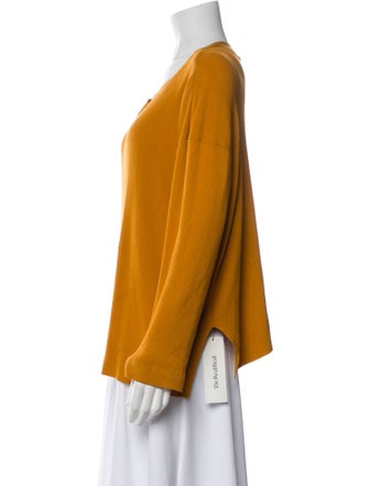 Lafayette 148 V-Neck Sweater