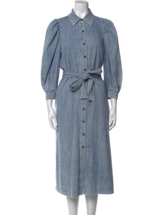 Lafayette 148 Midi Length Dress