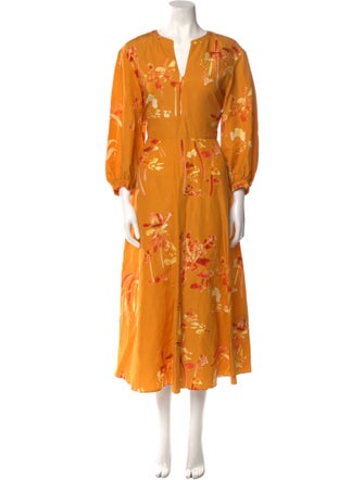 Lafayette 148 Silk Long Dress