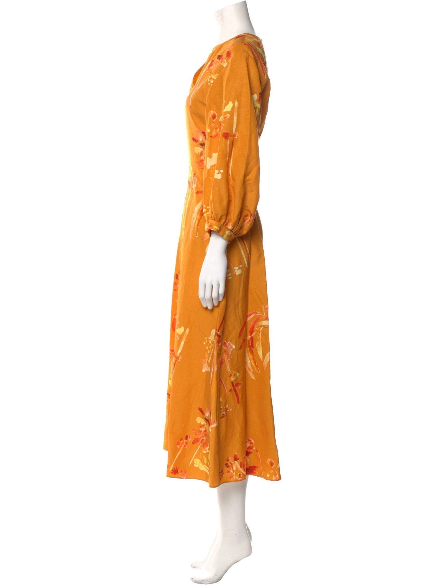 Lafayette 148 Silk Long Dress