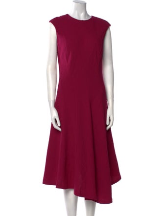 Lafayette 148 Wool Long Dress