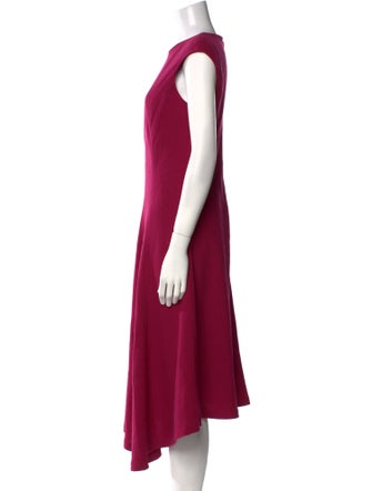 Lafayette 148 Wool Long Dress