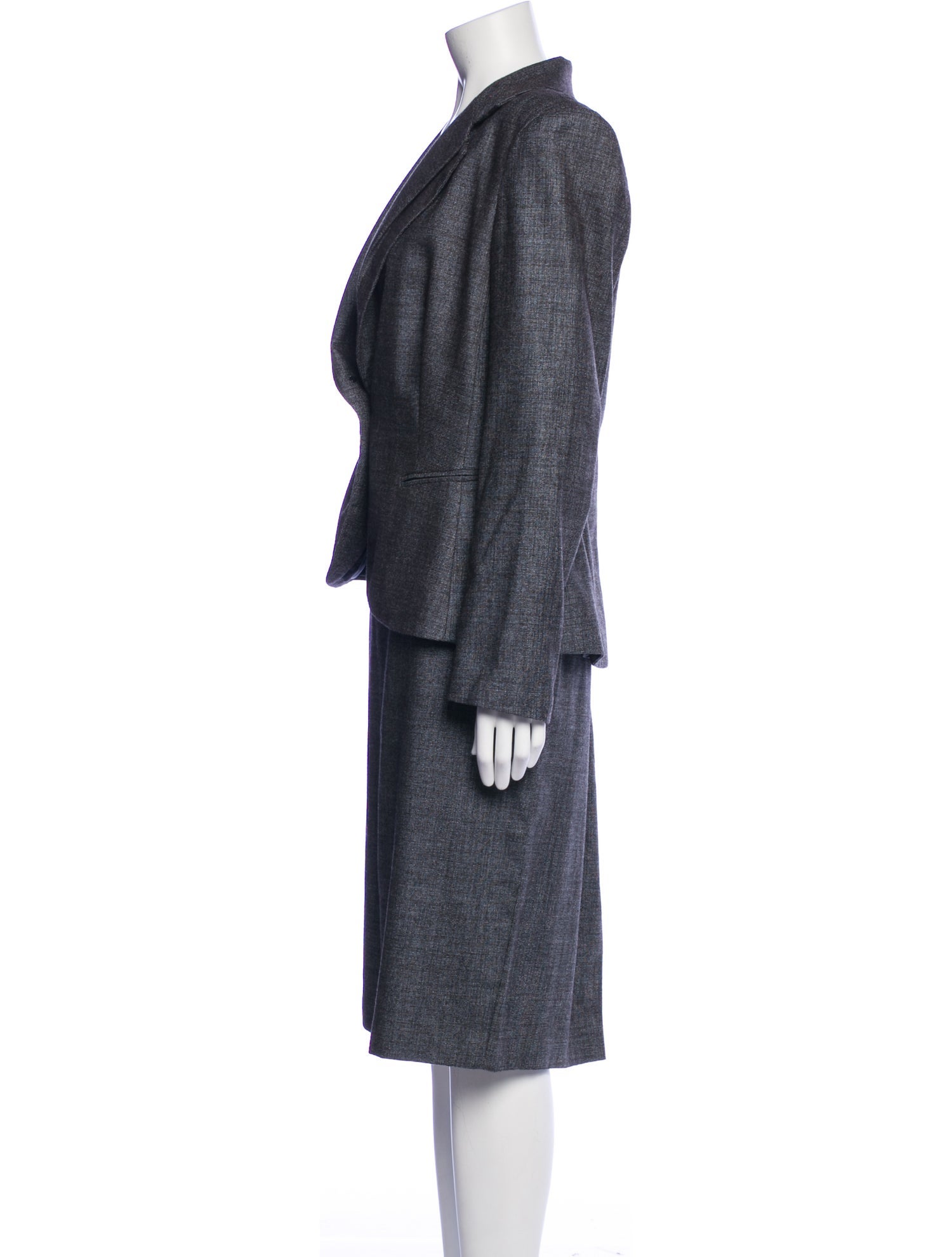 Lafayette 148 Virgin Wool Pant Set