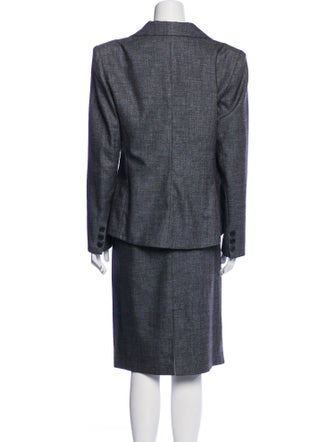 Lafayette 148 Virgin Wool Pant Set