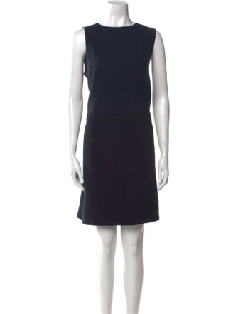 Lafayette 148 Virgin Wool Knee-Length Dress