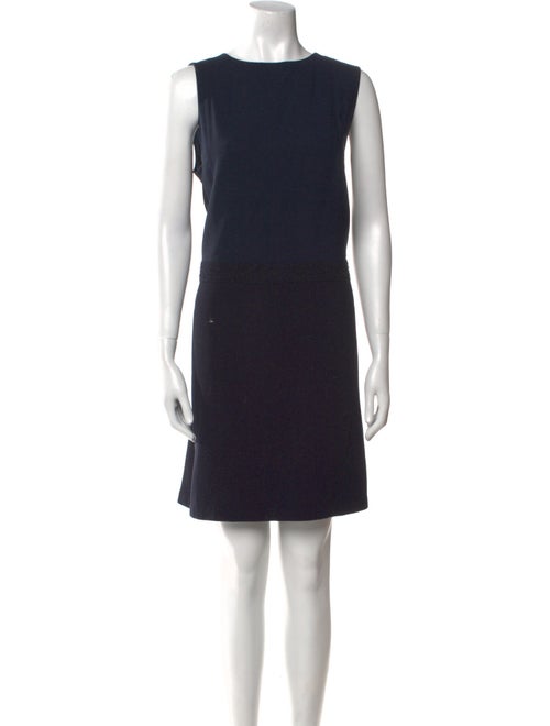 Lafayette 148 Virgin Wool Knee-Length Dress