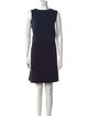 Lafayette 148 Virgin Wool Knee-Length Dress