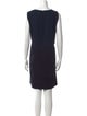Lafayette 148 Virgin Wool Knee-Length Dress