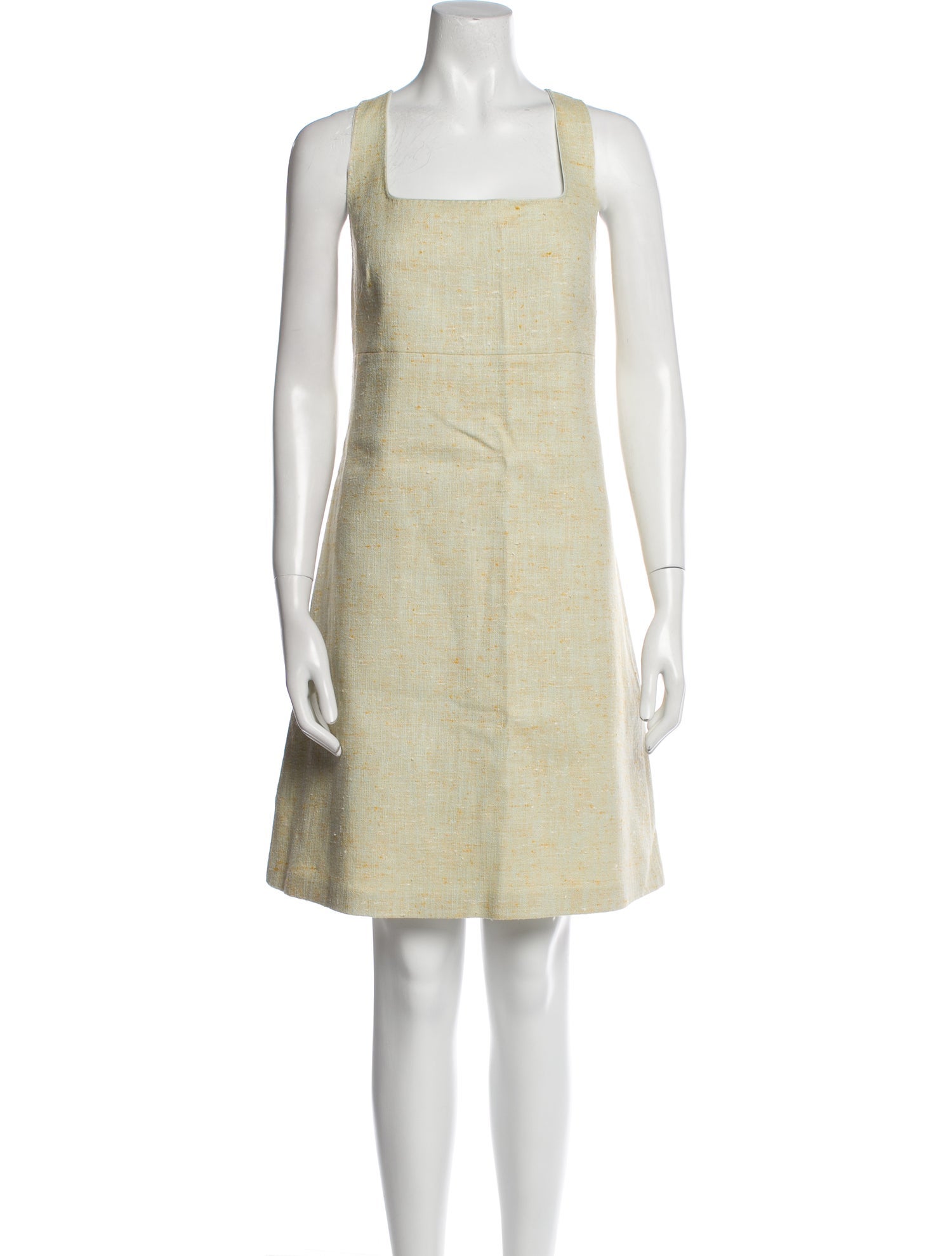 Lafayette 148 Square Neckline Knee-Length Dress w/ Tags