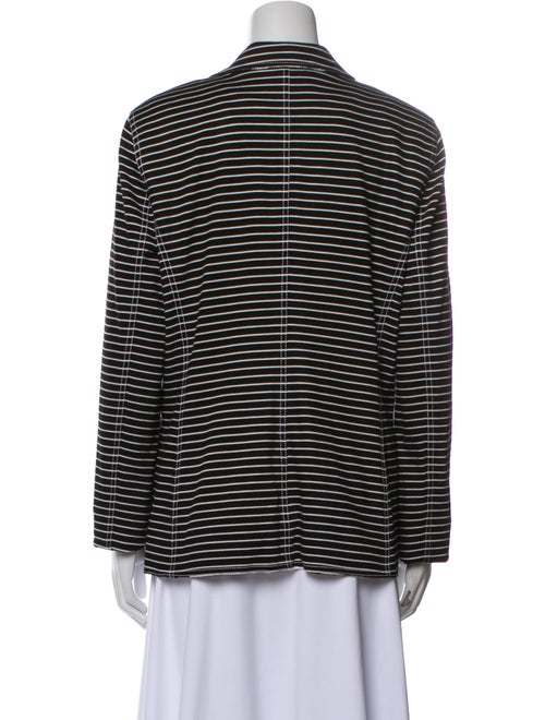 Lafayette 148 Striped Blazer