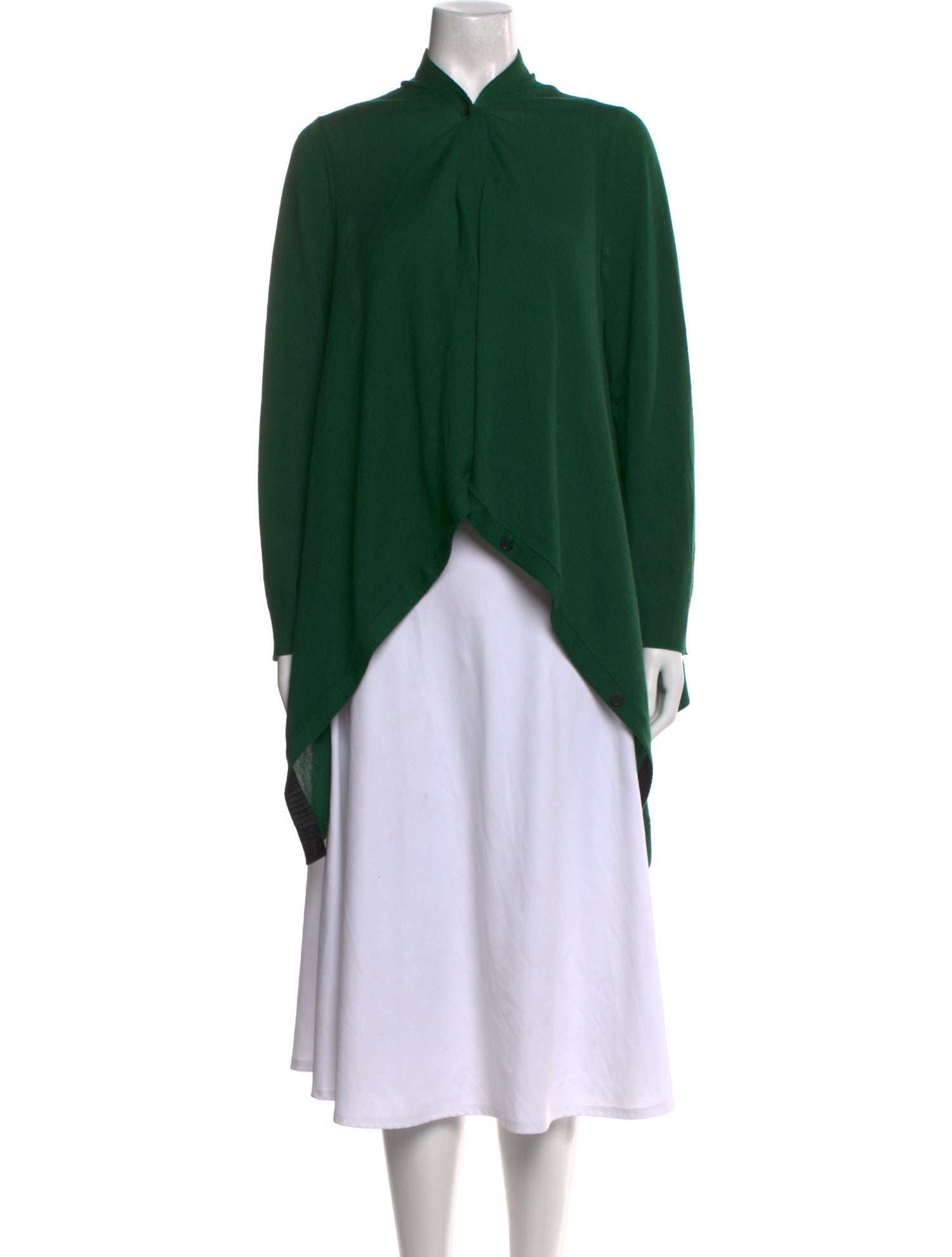 Lafayette 148 Wool Mock Neck Sweater