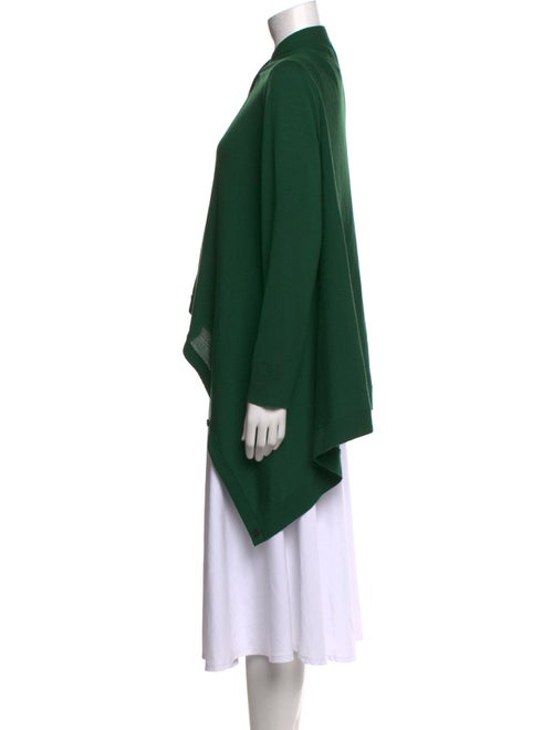 Lafayette 148 Wool Mock Neck Sweater