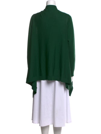 Lafayette 148 Wool Mock Neck Sweater