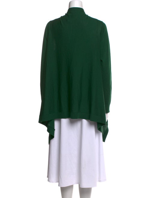 Lafayette 148 Wool Mock Neck Sweater