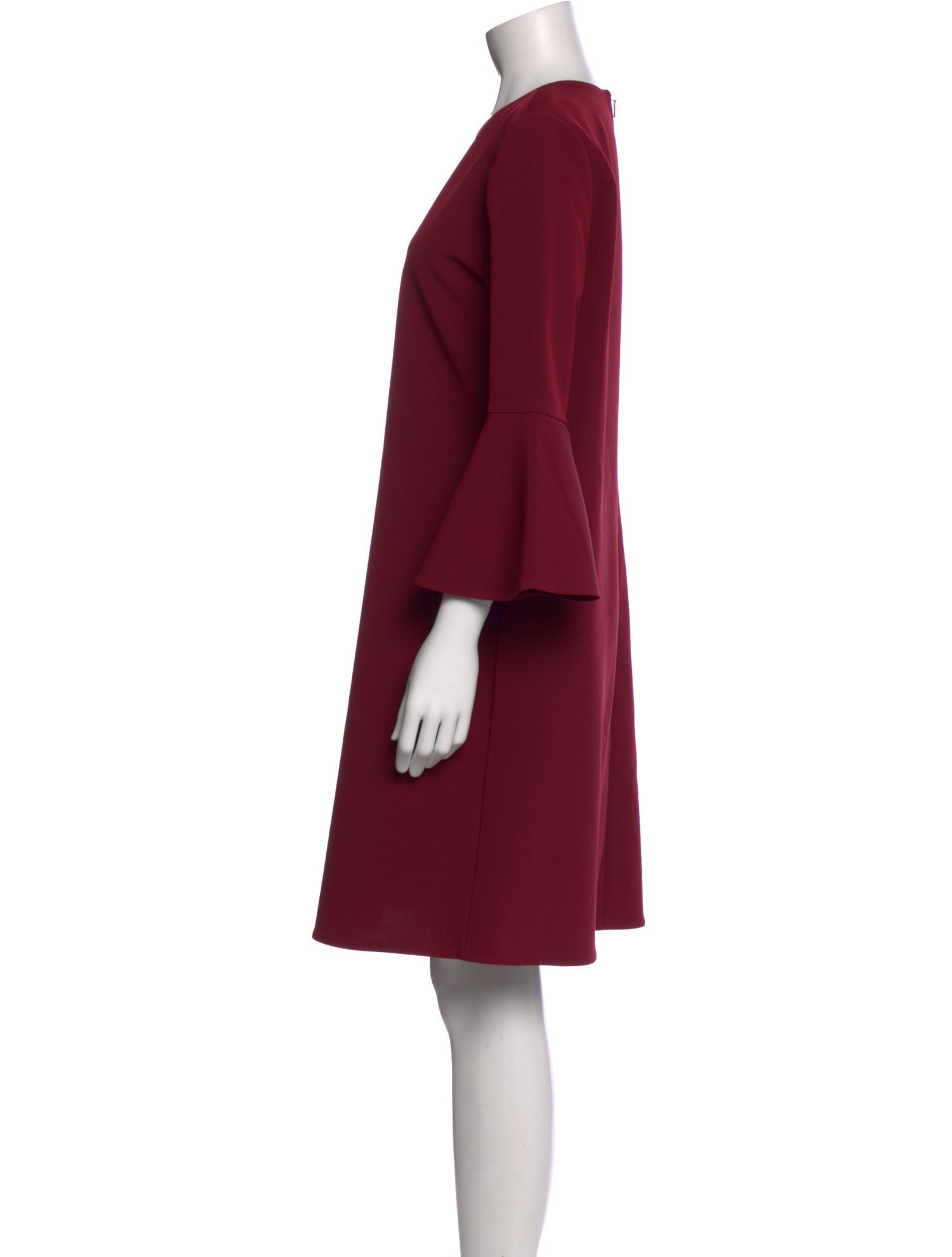 Lafayette 148 Crew Neck Knee-Length Dress w/ Tags