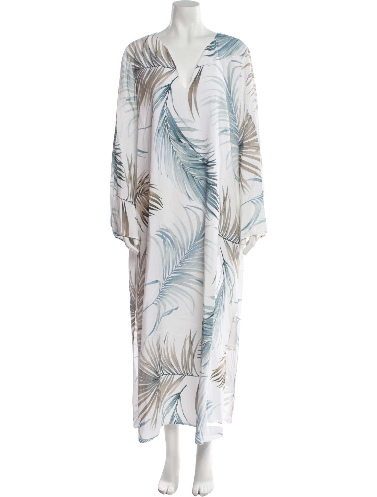 Lafayette 148 Printed Long Dress