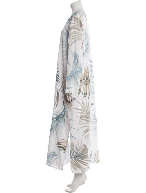 Lafayette 148 Printed Long Dress