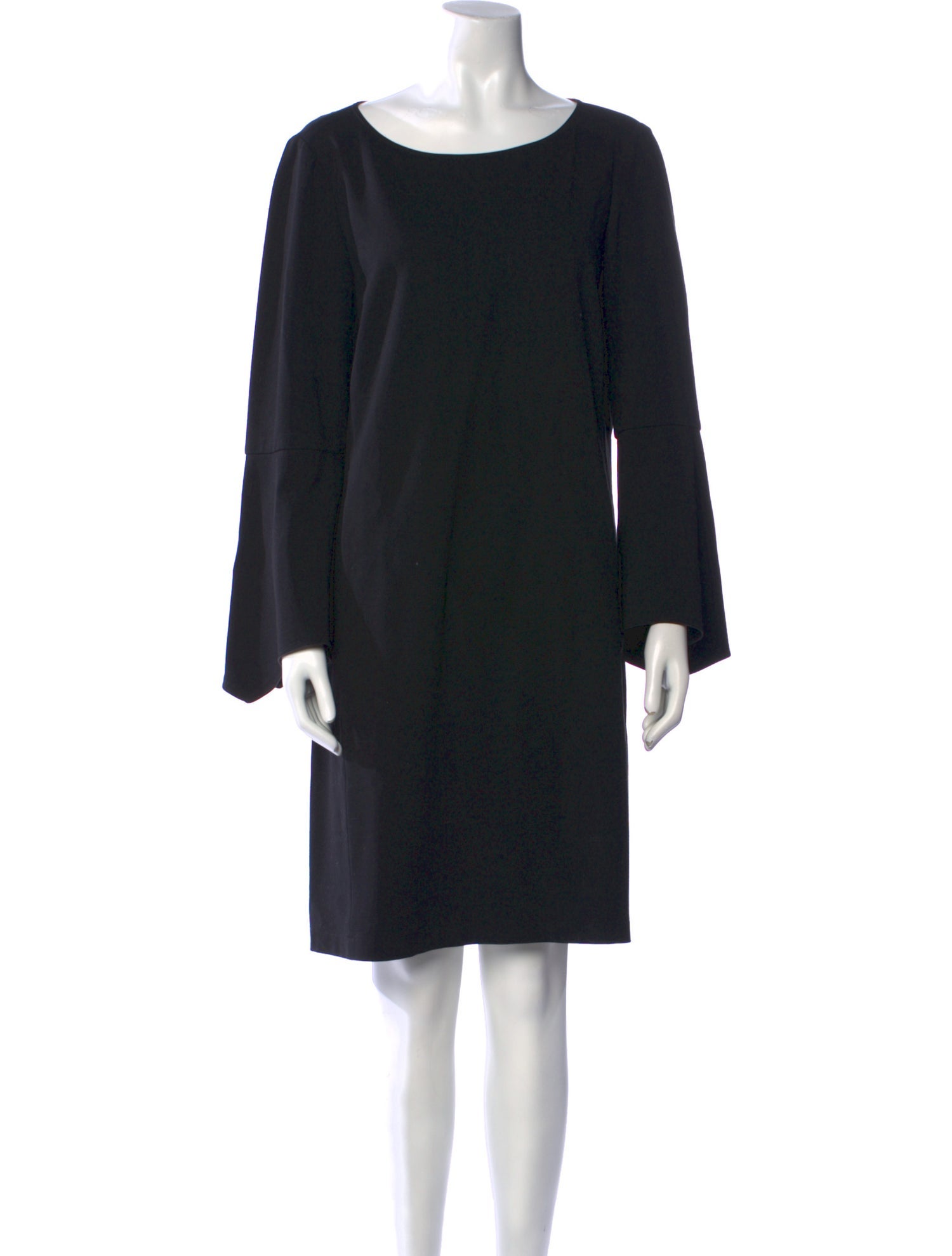 Lafayette 148 Bateau Neckline Knee-Length Dress