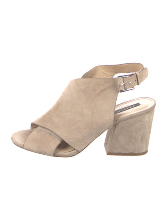 Lafayette 148 Suede Slingback Pumps