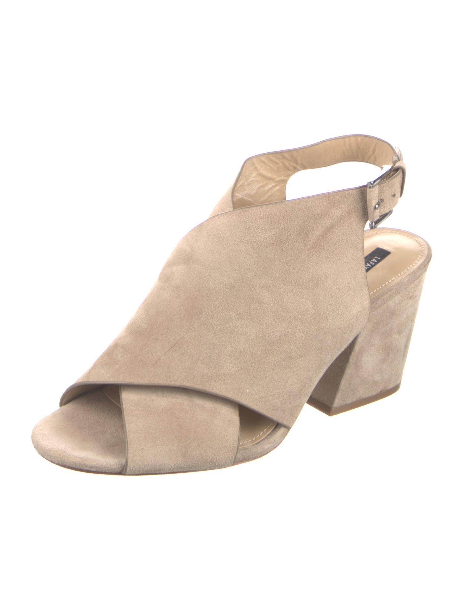 Lafayette 148 Suede Slingback Pumps