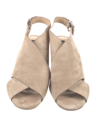 Lafayette 148 Suede Slingback Pumps