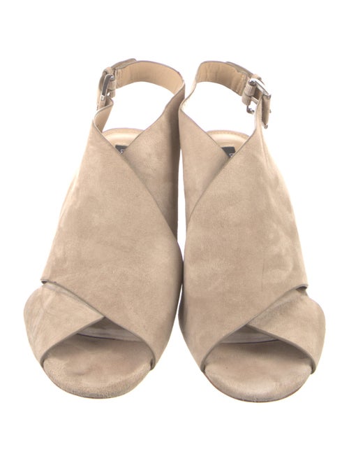 Lafayette 148 Suede Slingback Pumps