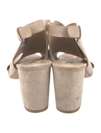 Lafayette 148 Suede Slingback Pumps