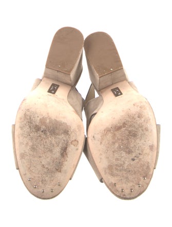 Lafayette 148 Suede Slingback Pumps