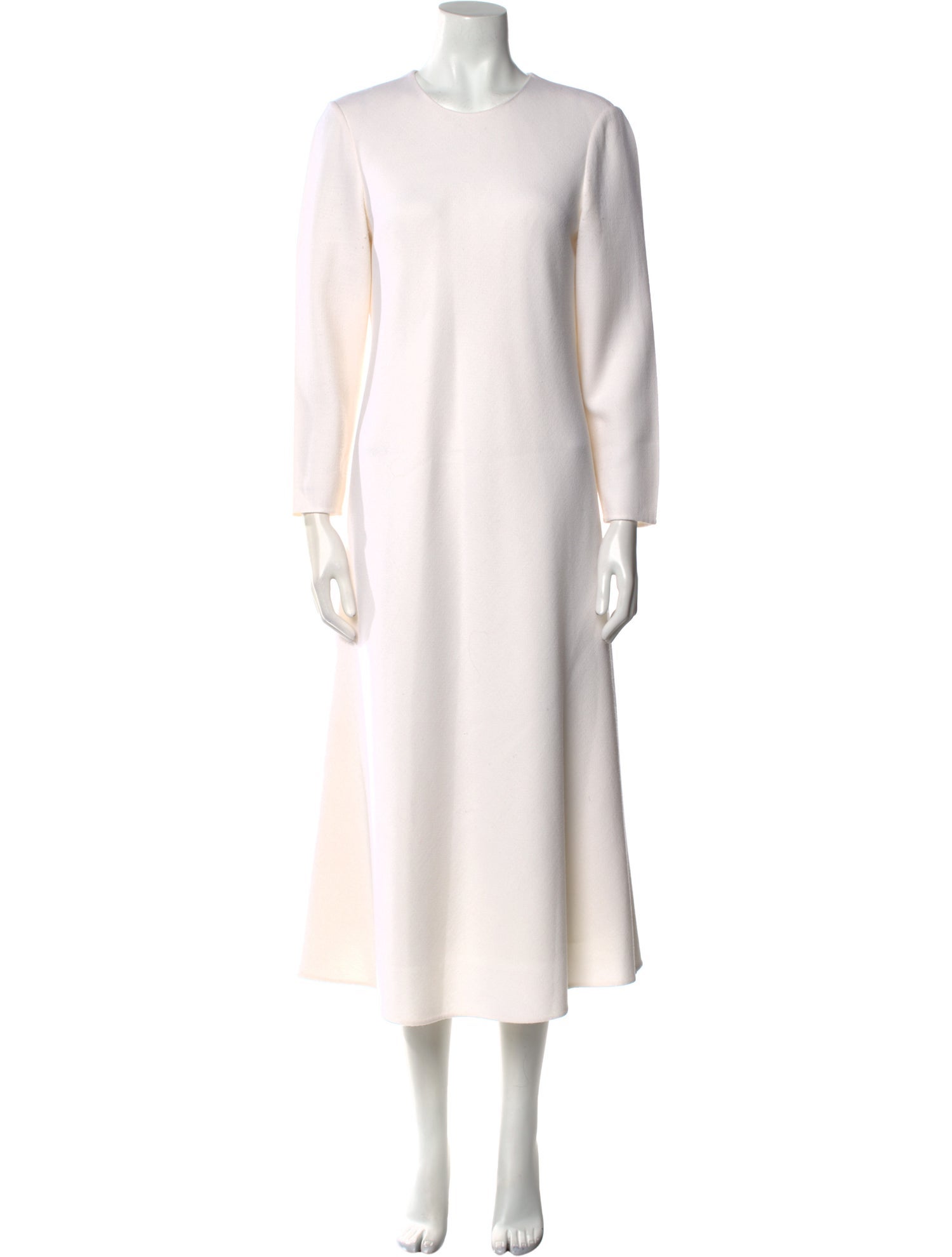 Lafayette 148 Wool Long Dress