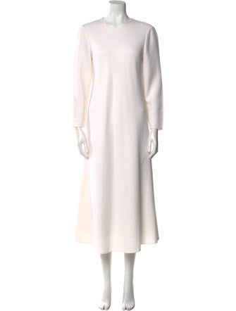 Lafayette 148 Wool Long Dress