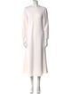 Lafayette 148 Wool Long Dress