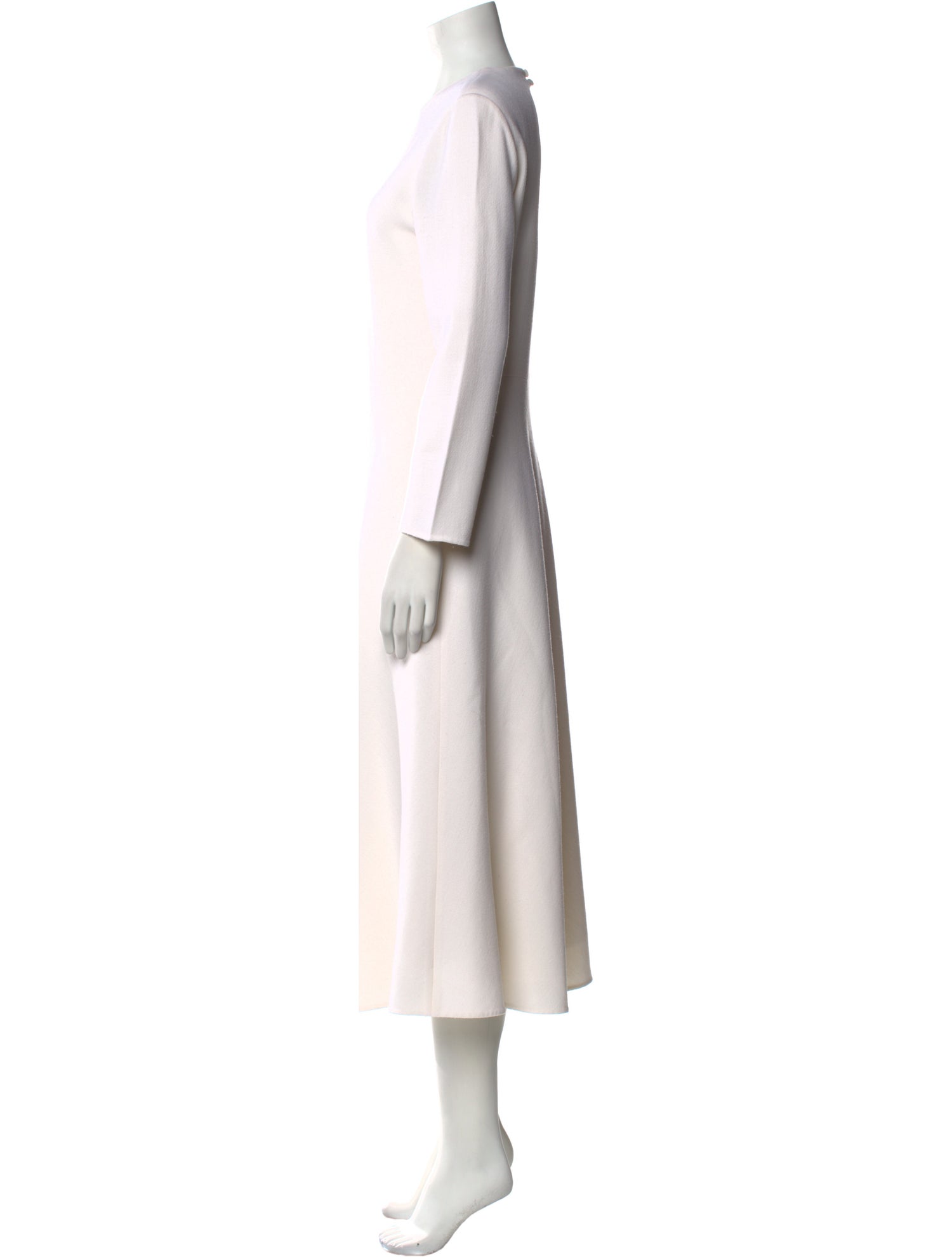 Lafayette 148 Wool Long Dress