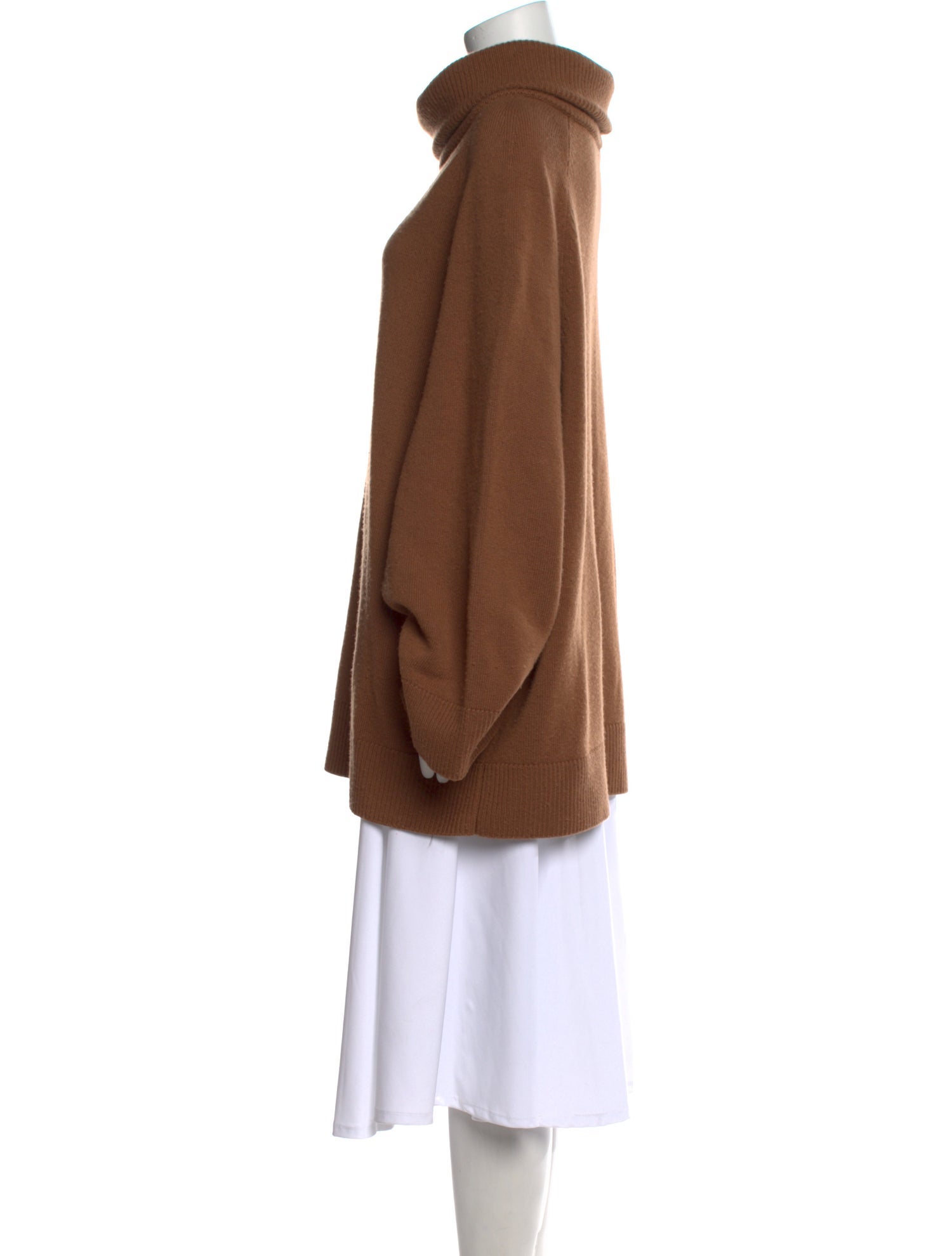 Lafayette 148 Cashmere Mock Neck Sweater