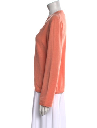 Lafayette 148 Cashmere V-Neck Sweater