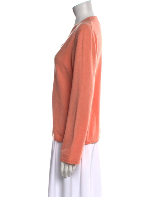 Lafayette 148 Cashmere V-Neck Sweater