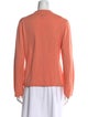 Lafayette 148 Cashmere V-Neck Sweater