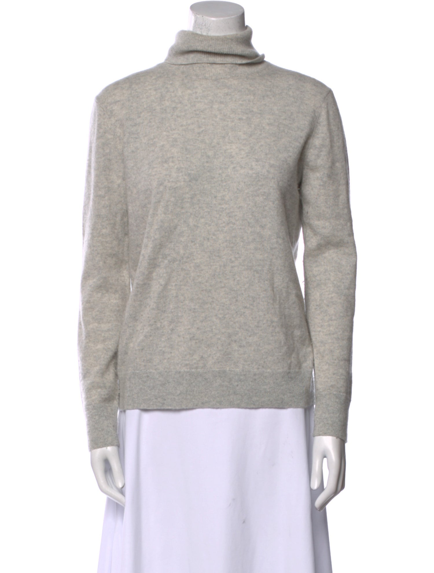 Lafayette 148 Cashmere Turtleneck Sweater