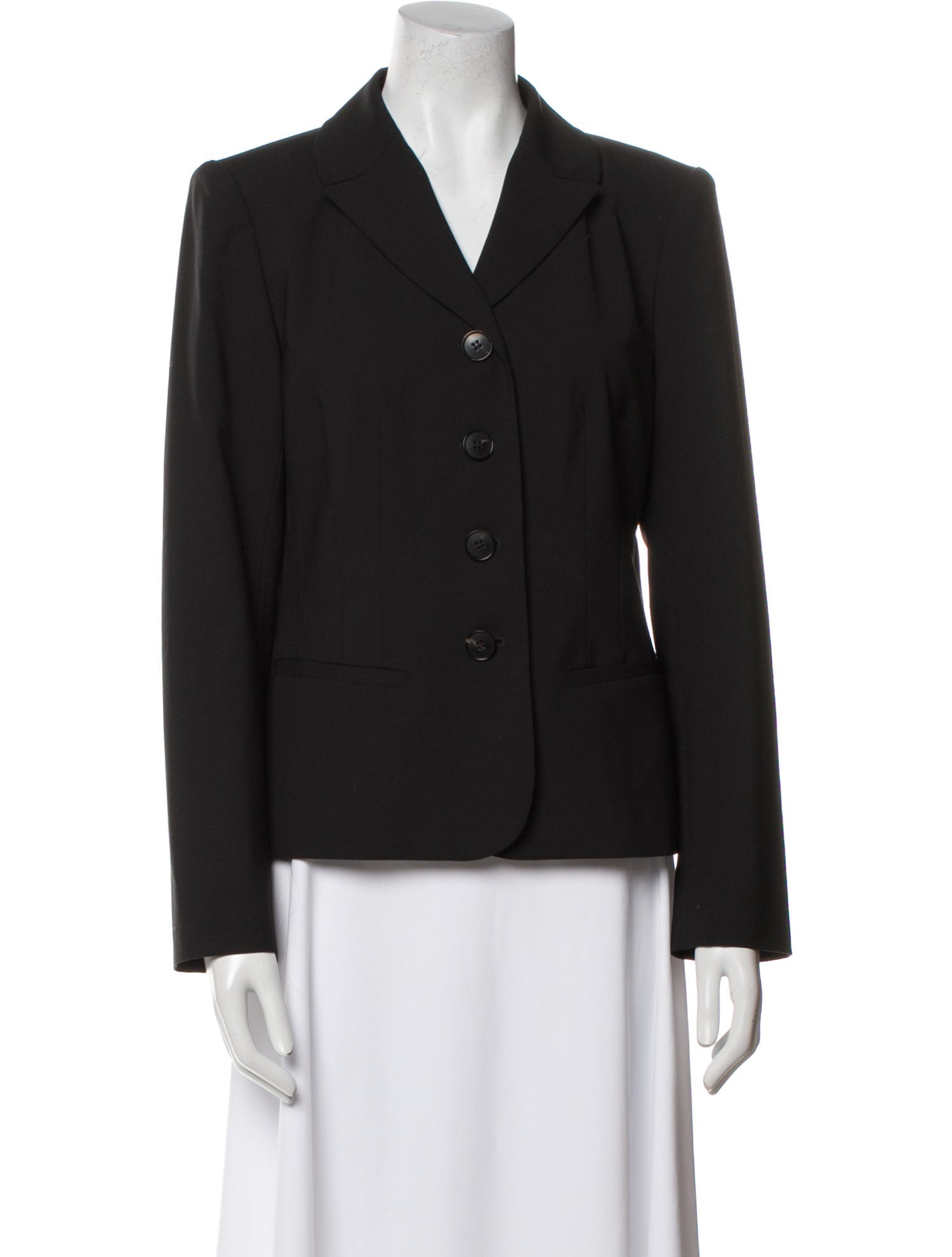 Lafayette 148 Virgin Wool Blazer
