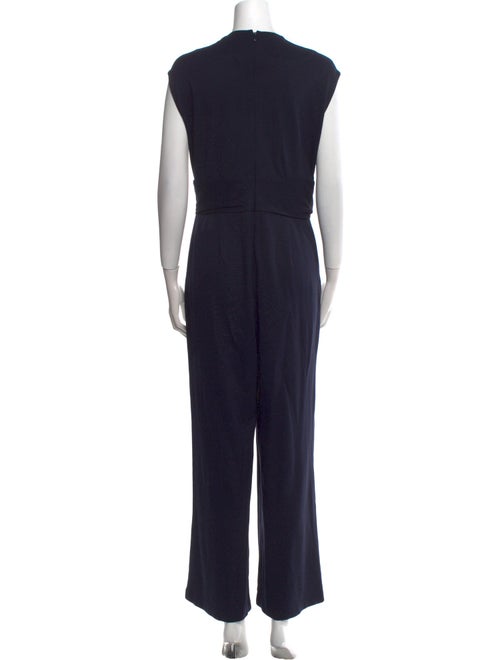 Lafayette 148 V-Neck Jumpsuit