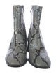 Lafayette 148 Lizard Animal Print Boots