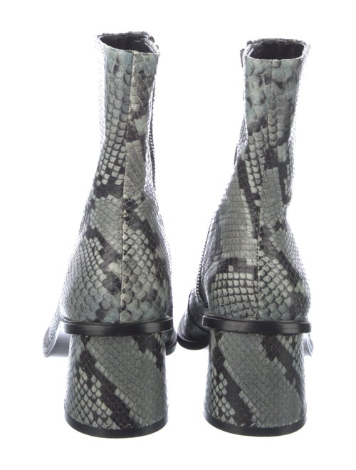 Lafayette 148 Lizard Animal Print Boots