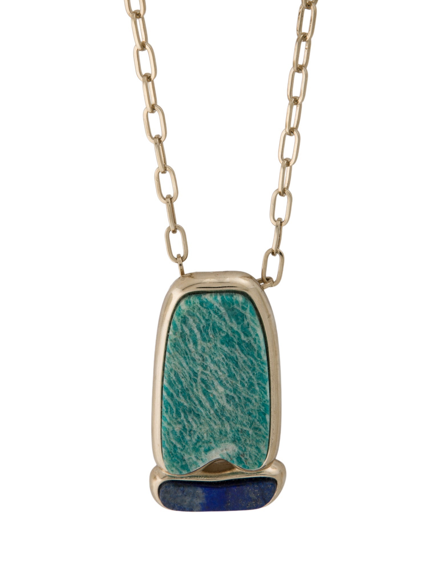 Lafayette 148 Multi Color Stone Pendant Necklace