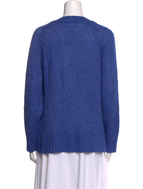 Lafayette 148 Alpaca V-Neck Sweater