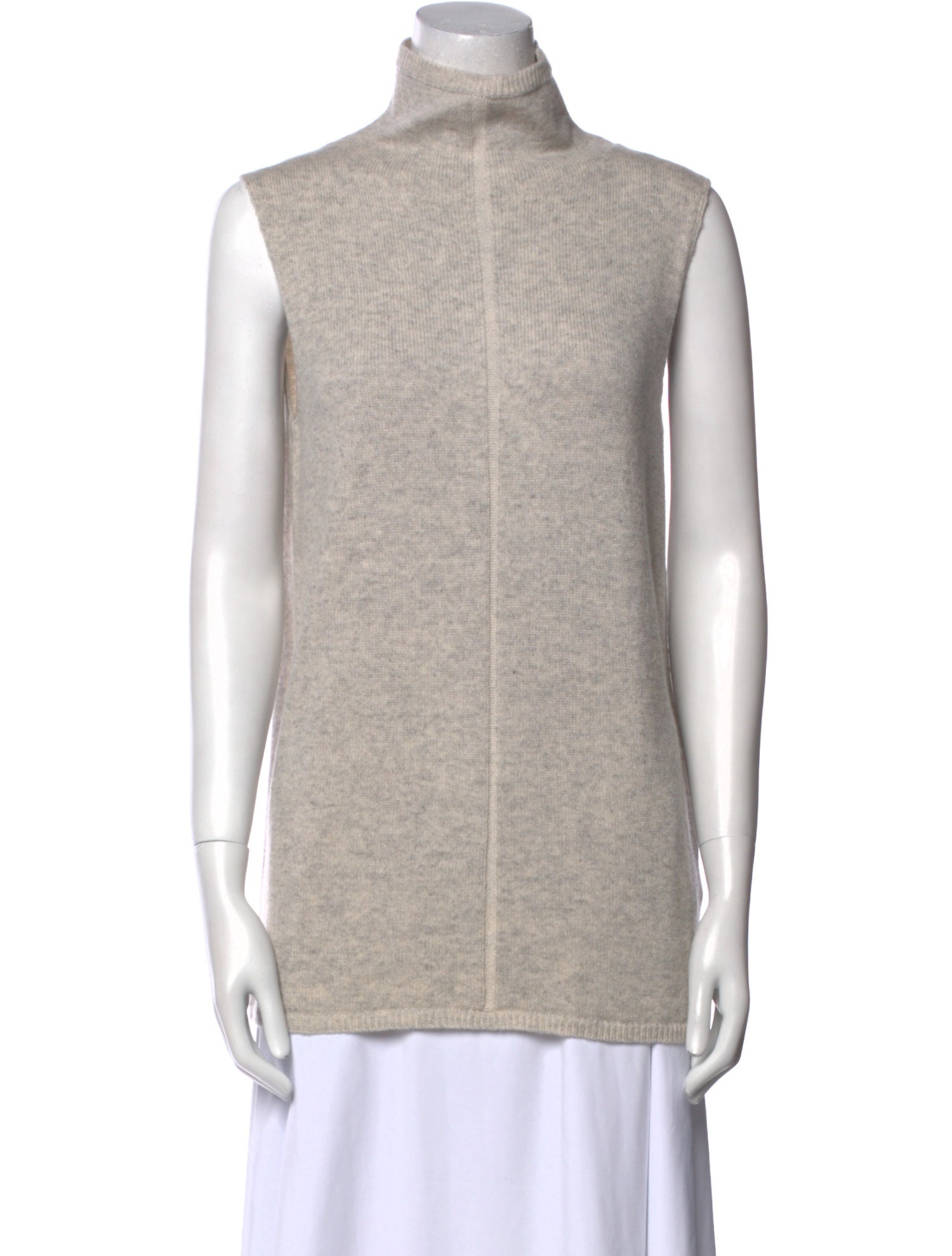 Lafayette 148 Cashmere Mock Neck Sweater w/ Tags