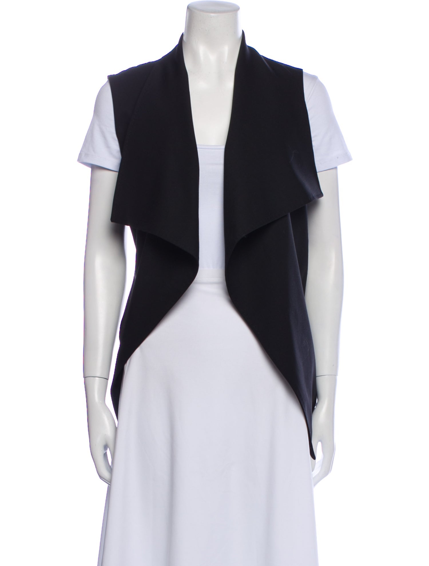 Lafayette 148 Virgin Wool Vest