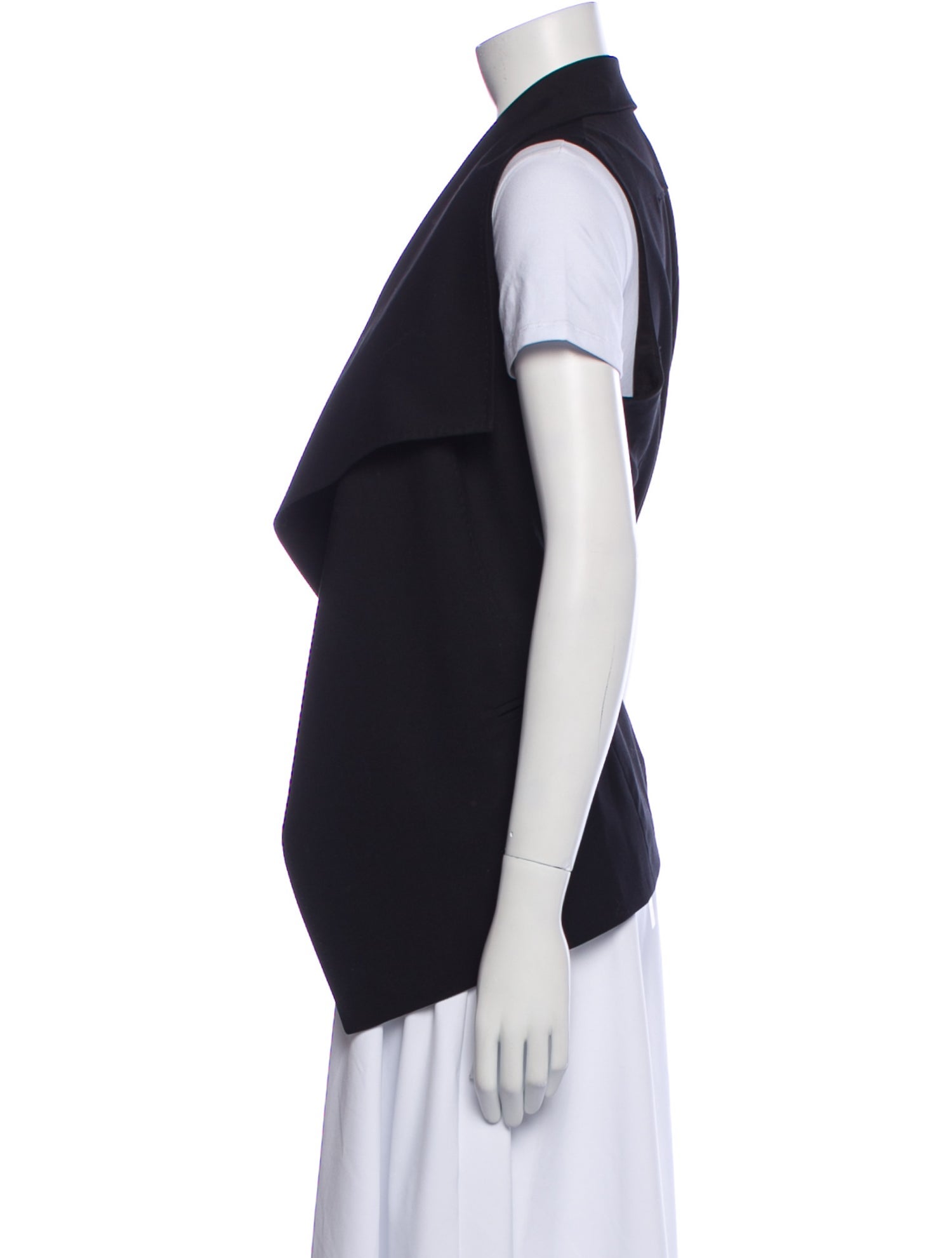 Lafayette 148 Virgin Wool Vest