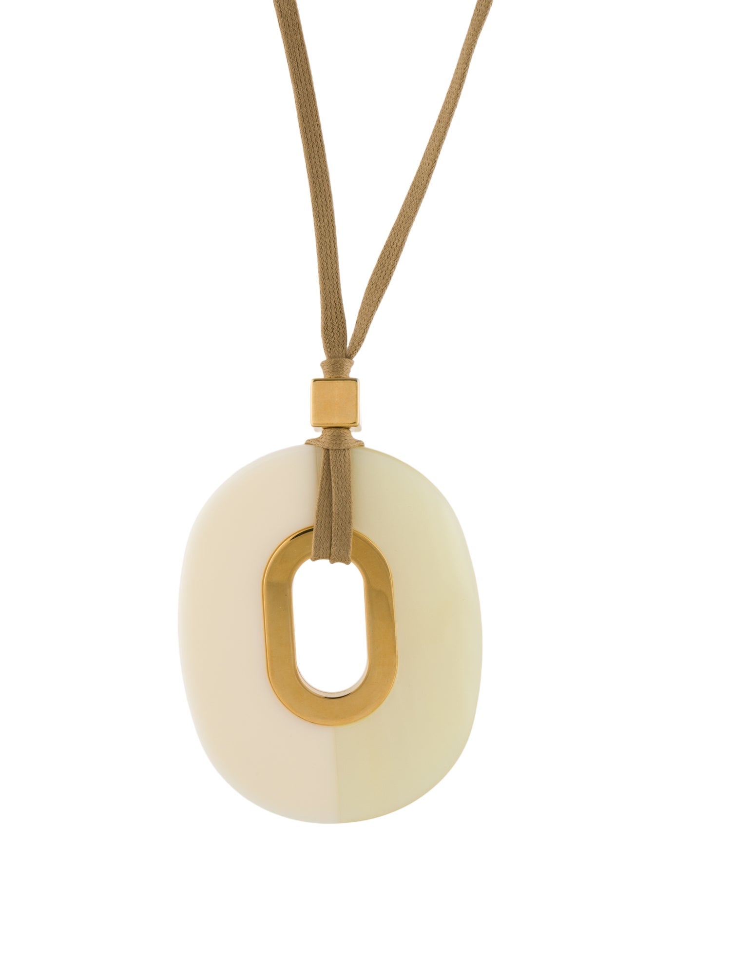Lafayette 148 Resin Pendant Necklace