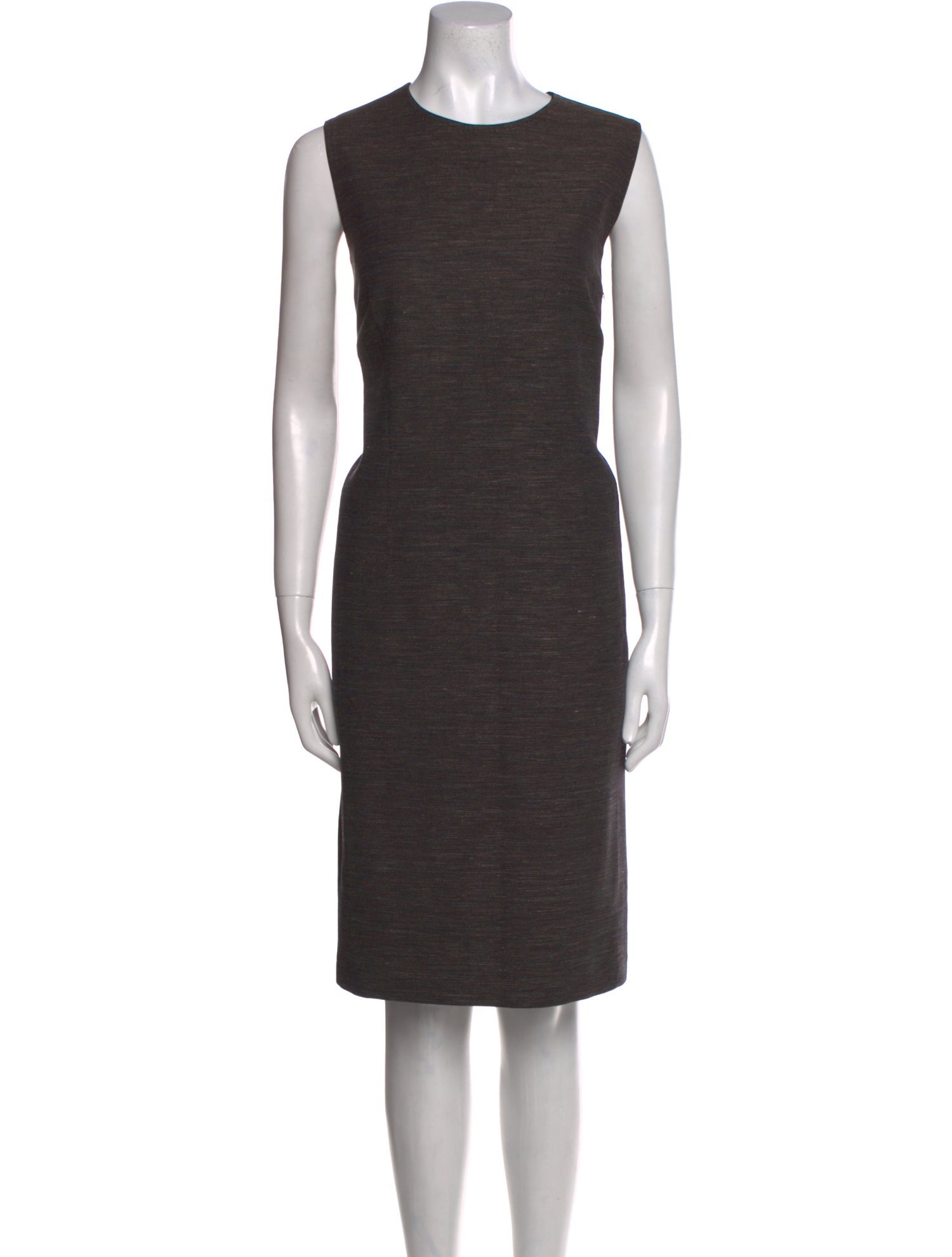 Lafayette 148 Wool Knee-Length Dress