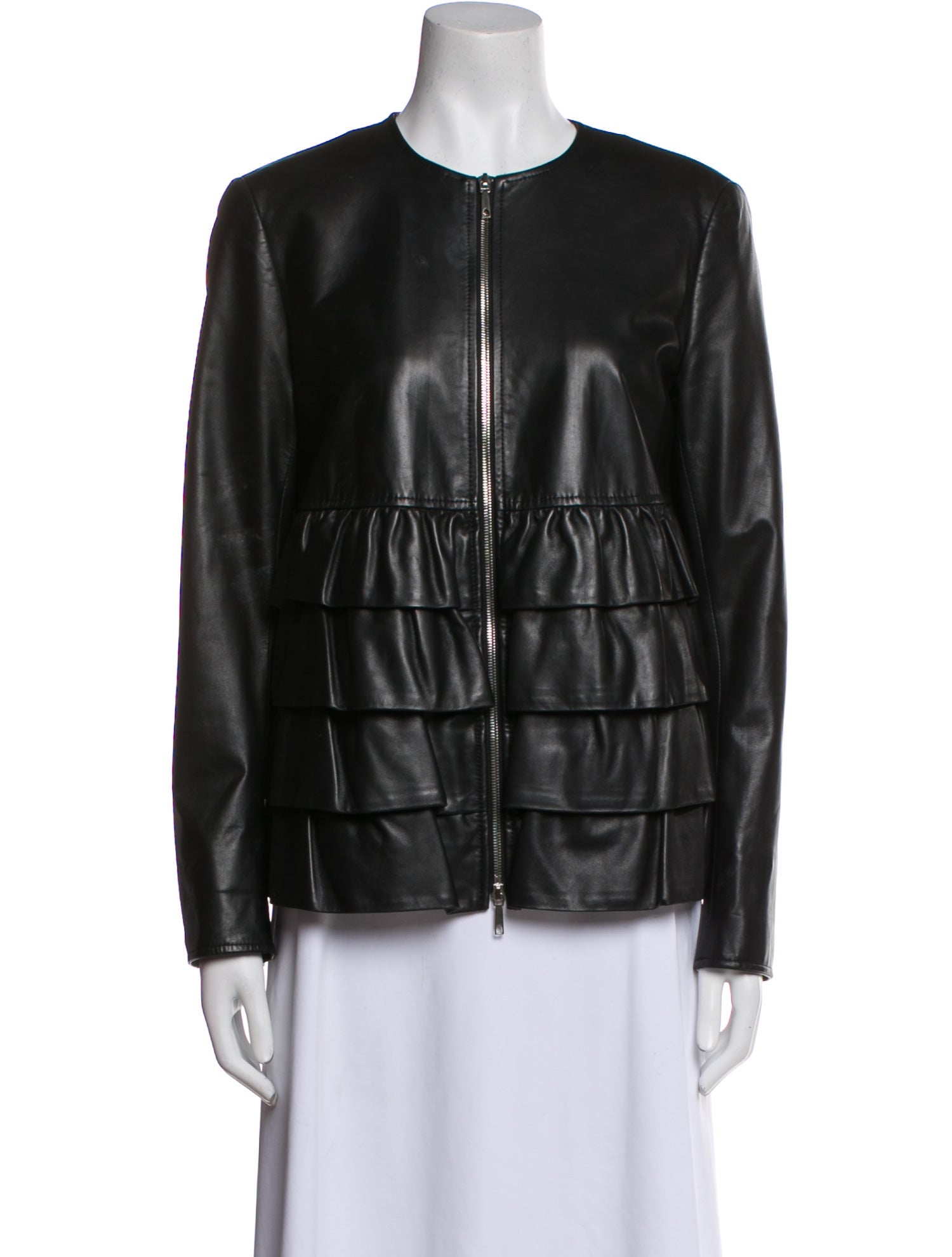 Lafayette 148 Leather Jacket